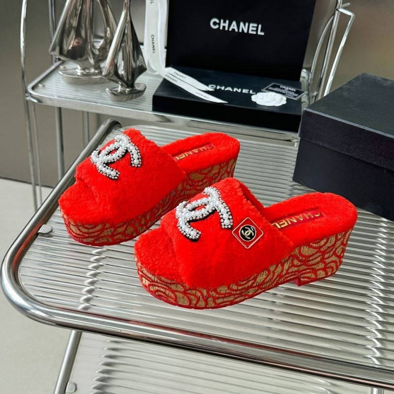 Chanel Slippers